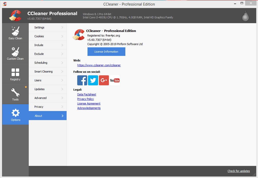CCleaner Pro Crack - crackpolar.com
